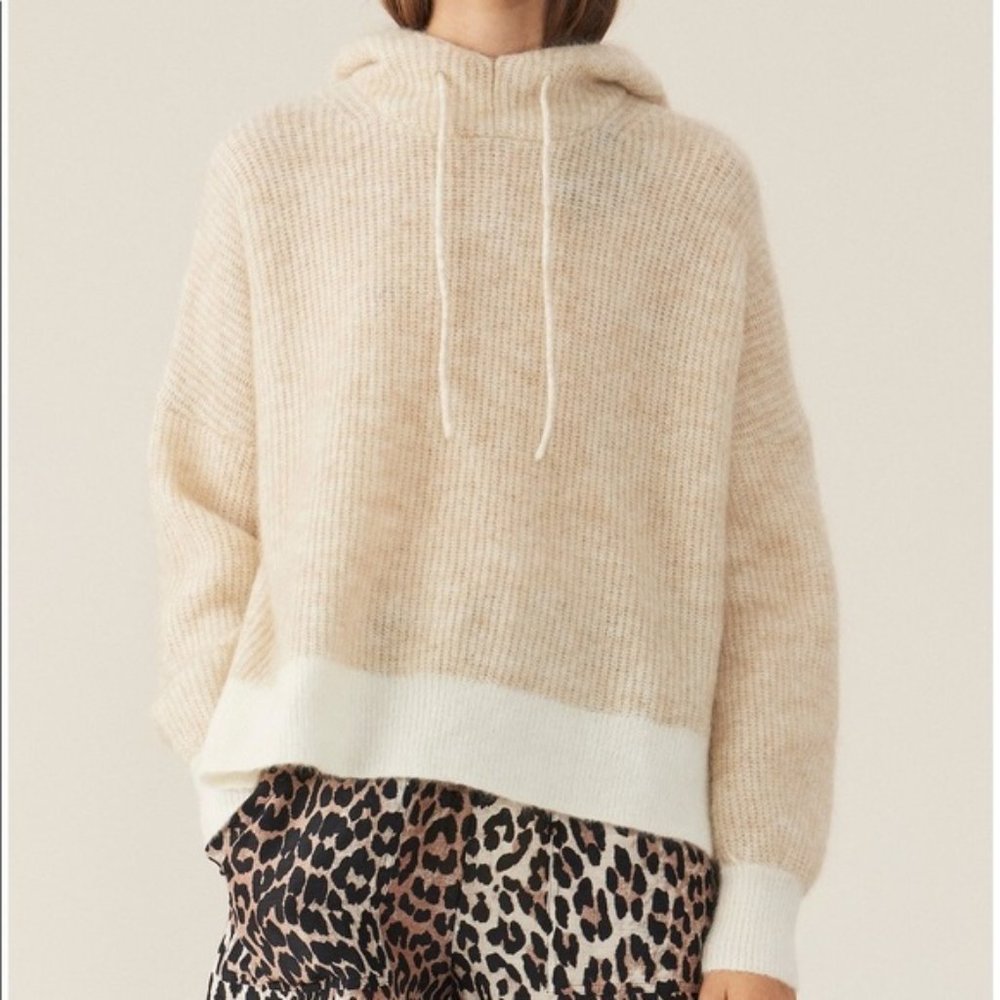 GANNI hoodie sweater